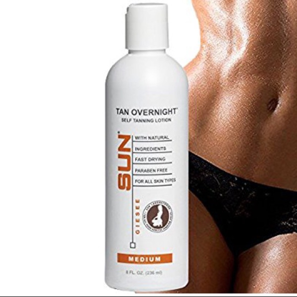 ☀️Tan Overnight Self Tanning ☀️ Medium to Dark